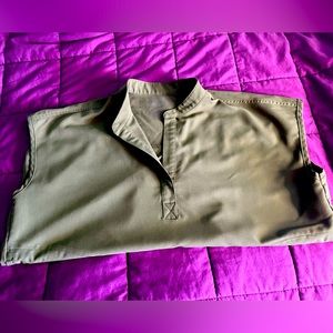 SOLD - FIGS Dark Olive Rafaela Oversized Top!